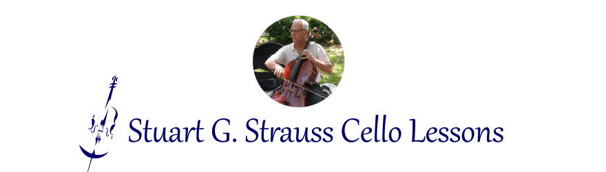 スチュアート・ストラウスチェロ教室のプロフィール